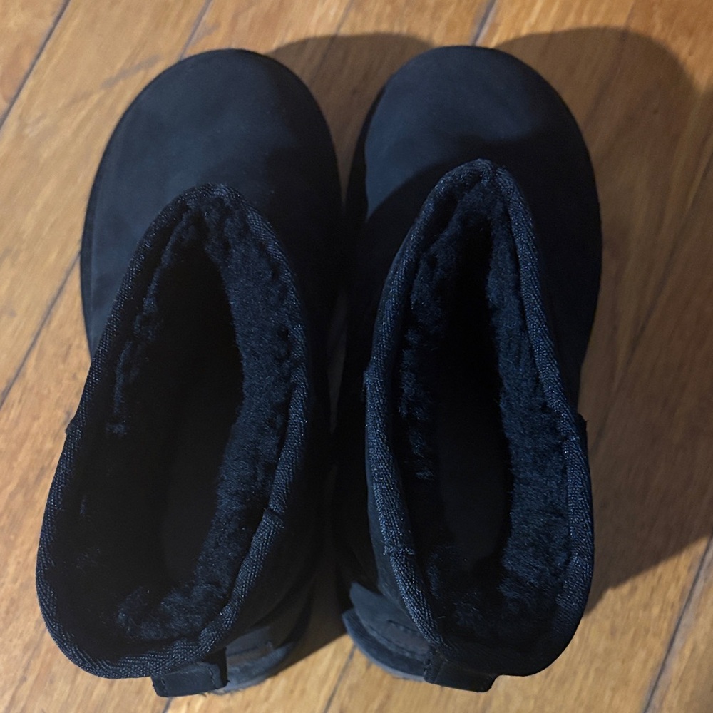 UGG Black Winter Boots